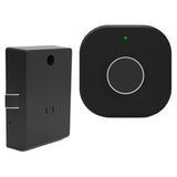 Maxbell Biometric Fingerprint Lock Drawer Cabinet Wooden Box Furniture Touchscreen