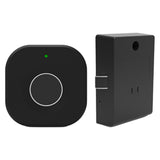 Maxbell Biometric Fingerprint Lock Drawer Cabinet Wooden Box Furniture Touchscreen