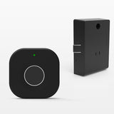 Maxbell Biometric Fingerprint Lock Drawer Cabinet Wooden Box Furniture Touchscreen