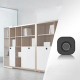 Maxbell Biometric Fingerprint Lock Drawer Cabinet Wooden Box Furniture Touchscreen