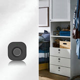 Maxbell Biometric Fingerprint Lock Drawer Cabinet Wooden Box Furniture Touchscreen