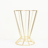 Maxbell Flower Vase Stand Rack Holder Display Desktop Dried Flower Home Dinner Gold