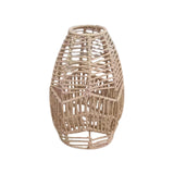 Maxbell Rope Rattan Hanging Pendant Lampshade for Dining Table  23x10.5x6.8CM