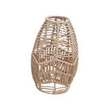 Maxbell Rope Rattan Hanging Pendant Lampshade for Dining Table  23x10.5x6.8CM