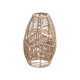 Maxbell Rope Rattan Hanging Pendant Lampshade for Dining Table  23x10.5x6.8CM