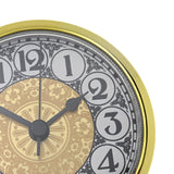 Maxbell Clock Movement Home Decor Movement Insert Clock Faces for Bedroom Kitchen