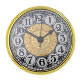 Maxbell Clock Movement Home Decor Movement Insert Clock Faces for Bedroom Kitchen