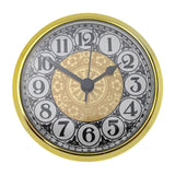 Maxbell Clock Movement Home Decor Movement Insert Clock Faces for Bedroom Kitchen