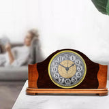 Maxbell Clock Movement Home Decor Movement Insert Clock Faces for Bedroom Kitchen