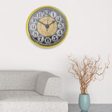 Maxbell Clock Movement Home Decor Movement Insert Clock Faces for Bedroom Kitchen