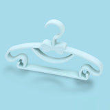 Maxbell 10x Kids Clothes Hanger Laundry Dryer for Clothes Shirts Dresses Blue