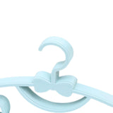 Maxbell 10x Kids Clothes Hanger Laundry Dryer for Clothes Shirts Dresses Blue