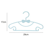 Maxbell 10x Kids Clothes Hanger Laundry Dryer for Clothes Shirts Dresses Blue