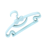 Maxbell 10x Kids Clothes Hanger Laundry Dryer for Clothes Shirts Dresses Blue