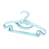 Maxbell 10x Kids Clothes Hanger Laundry Dryer for Clothes Shirts Dresses Blue