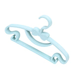 Maxbell 10x Kids Clothes Hanger Laundry Dryer for Clothes Shirts Dresses Blue