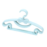 Maxbell 10x Kids Clothes Hanger Laundry Dryer for Clothes Shirts Dresses Blue