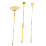 Maxbell Incense Tool DIY Fragrance Aroma Spoon Shovel Ash Press for Tea House Office