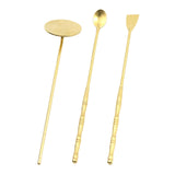 Maxbell Incense Tool DIY Fragrance Aroma Spoon Shovel Ash Press for Tea House Office