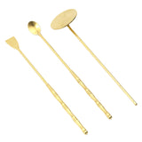 Maxbell Incense Tool DIY Fragrance Aroma Spoon Shovel Ash Press for Tea House Office