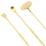 Maxbell Incense Tool DIY Fragrance Aroma Spoon Shovel Ash Press for Tea House Office
