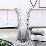 Maxbell Glass Flower Vase Holder Flowerpot Bunch Planters for Home Decor cabbage