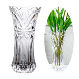 Maxbell Glass Flower Vase Holder Flowerpot Bunch Planters for Home Decor cabbage
