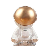 Maxbell Astronaut Glasses Holder Eyeglasses Display Stand Decor Standing on two feet
