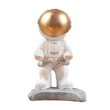 Maxbell Astronaut Glasses Holder Eyeglasses Display Stand Decor Standing on two feet