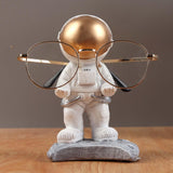 Maxbell Astronaut Glasses Holder Eyeglasses Display Stand Decor Standing on two feet