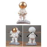 Maxbell Astronaut Glasses Holder Eyeglasses Display Stand Decor Standing on two feet