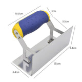 Maxbell Corner Drywall Tool Stainless Steel Wall Repair Tool Inside Corner