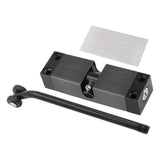 Maxbell Stainless Steel Spring Door Closer Automatic Adjustable Self Closing Black