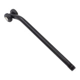 Maxbell Stainless Steel Spring Door Closer Automatic Adjustable Self Closing Black
