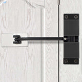 Maxbell Stainless Steel Spring Door Closer Automatic Adjustable Self Closing Black