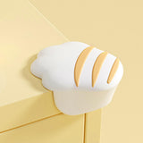 Maxbell 4x Cat Paw Table Corner Protector Edge Guard for Furniture Cabinet Cupboard Gray