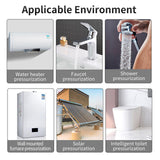 Maxbell Household Water Pressure Booster Pump Home Garden Silent Sink Connector