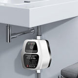 Maxbell Household Water Pressure Booster Pump Home Garden Silent Sink Connector