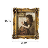 Maxbell Picture Frame Tabletop Wall Hanging Photo Holder Photo Frame for Bedroom 12inch