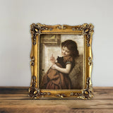 Maxbell Picture Frame Tabletop Wall Hanging Photo Holder Photo Frame for Bedroom 12inch