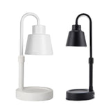 Maxbell Electric Candle Warmer Lamp Bedside Lights for Bedroom Study Room Home White