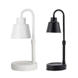 Maxbell Electric Candle Warmer Lamp Bedside Lights for Bedroom Study Room Home White