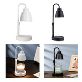 Maxbell Electric Candle Warmer Lamp Bedside Lights for Bedroom Study Room Home White
