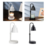 Maxbell Electric Candle Warmer Lamp Bedside Lights for Bedroom Study Room Home White