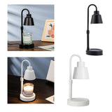Maxbell Electric Candle Warmer Lamp Bedside Lights for Bedroom Study Room Home White