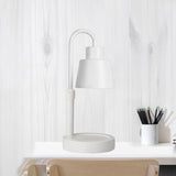 Maxbell Electric Candle Warmer Lamp Bedside Lights for Bedroom Study Room Home White