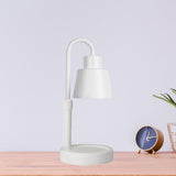 Maxbell Electric Candle Warmer Lamp Bedside Lights for Bedroom Study Room Home White