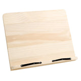 Maxbell Book Stand Durable Drawing Board Bookrest Adjustable Book Holder for Recipes 28cmx20cm