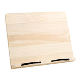 Maxbell Book Stand Durable Drawing Board Bookrest Adjustable Book Holder for Recipes 28cmx20cm