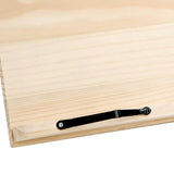 Maxbell Book Stand Durable Drawing Board Bookrest Adjustable Book Holder for Recipes 28cmx20cm